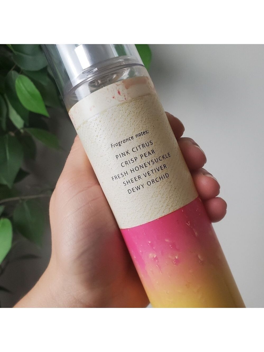 Bath & Body Works Happy Vibes Citrus Honeysuckle 8oz - Picture 4 of 6